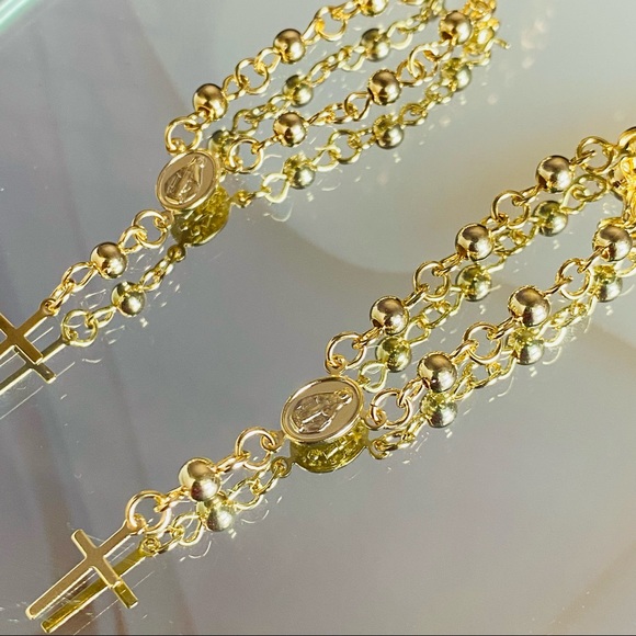 Rosary Earrings - Picture 2 of 7